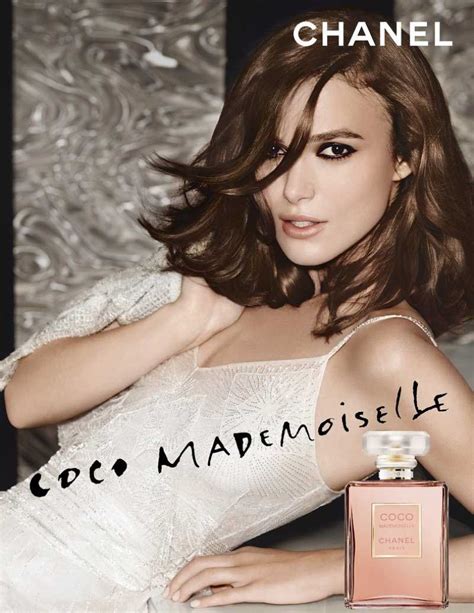 spot profumo chanel mademoiselle keira knightley|Keira Knightley Chanel perfume.